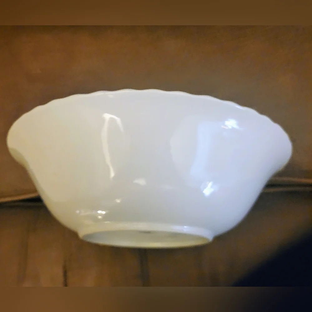 Vintage Westwood Bone China Elegant Lusterware Floral Gold Rim Serving Bowl - Picture 6 of 6
